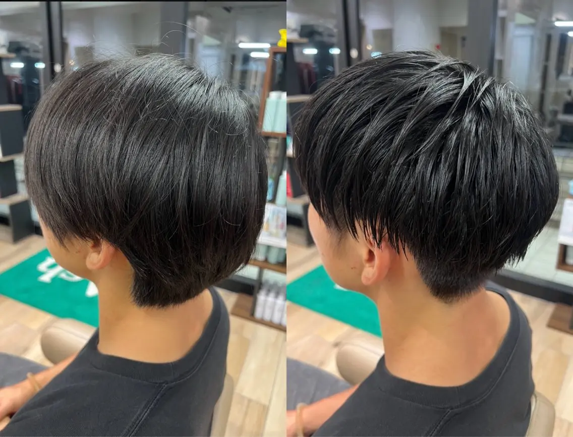メンズ カット 高橋 香奈のヘアスタイル