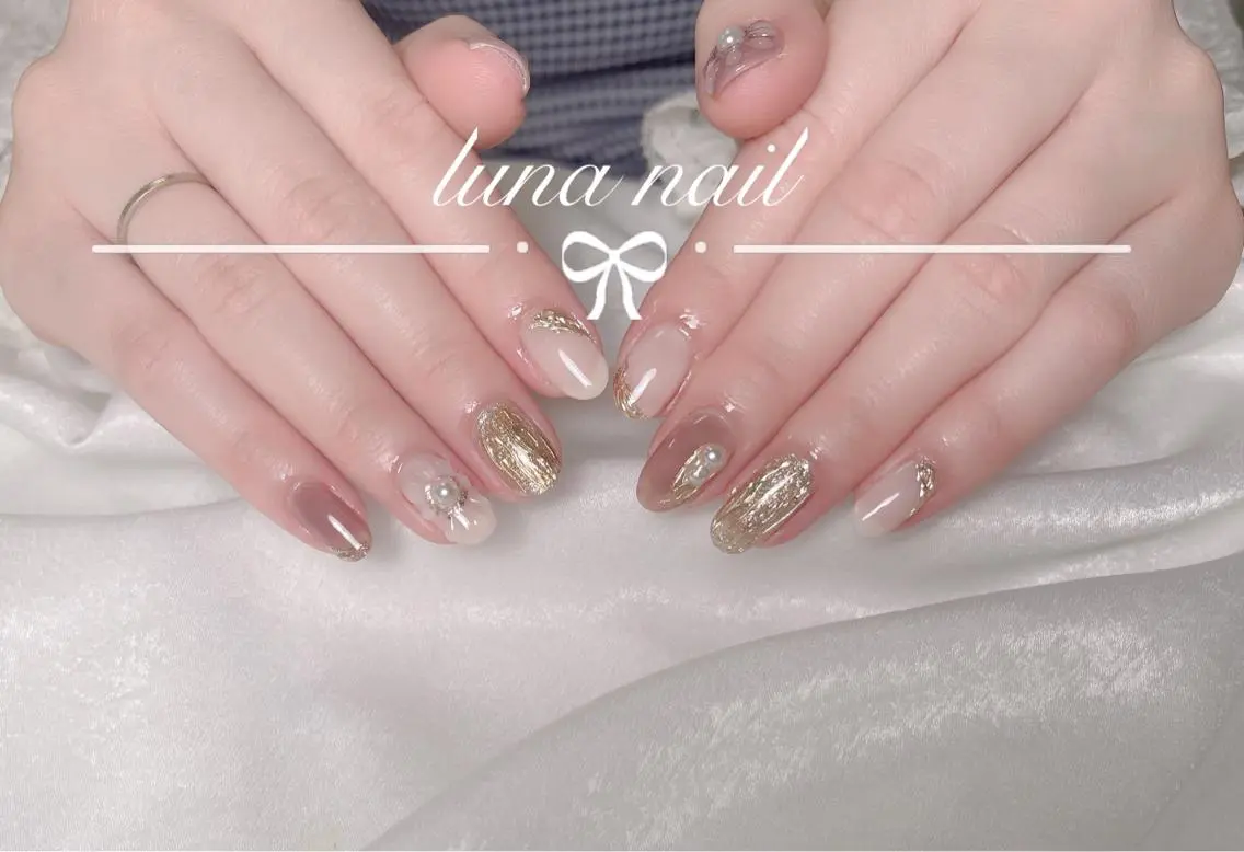 ネイル luna nail &eyelashのネイルデザイン