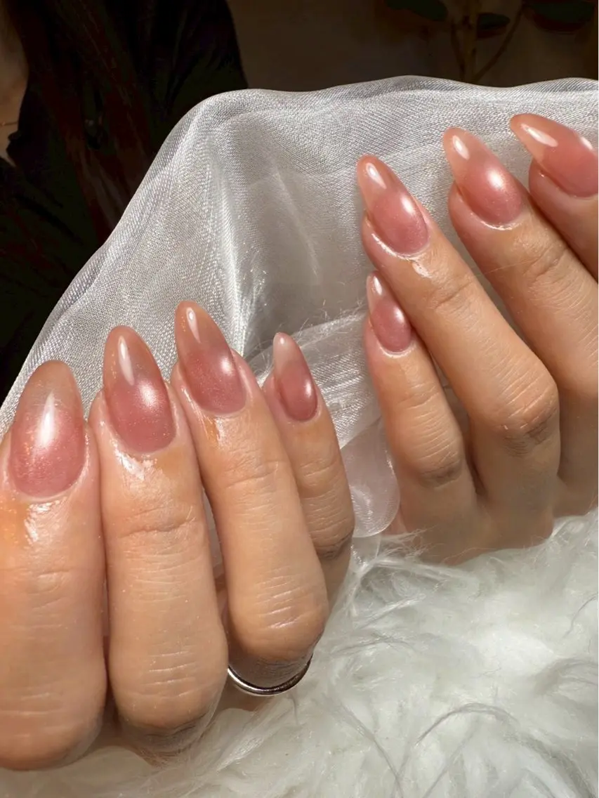 【ハンドオフあり】マグネットワンカラー(カラー60色以上) パラジェル:+¥1,100/現金のみの写真