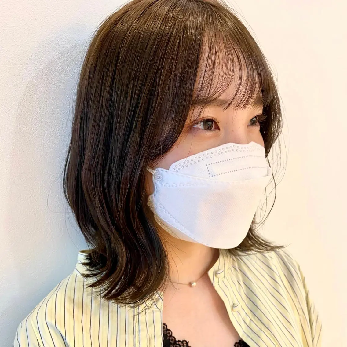 ショート 切りっぱなしボブ ボブ 外ハネヘア カット ヘアカラー トリートメント GINZARay2 風本朱里🐥のヘアスタイル