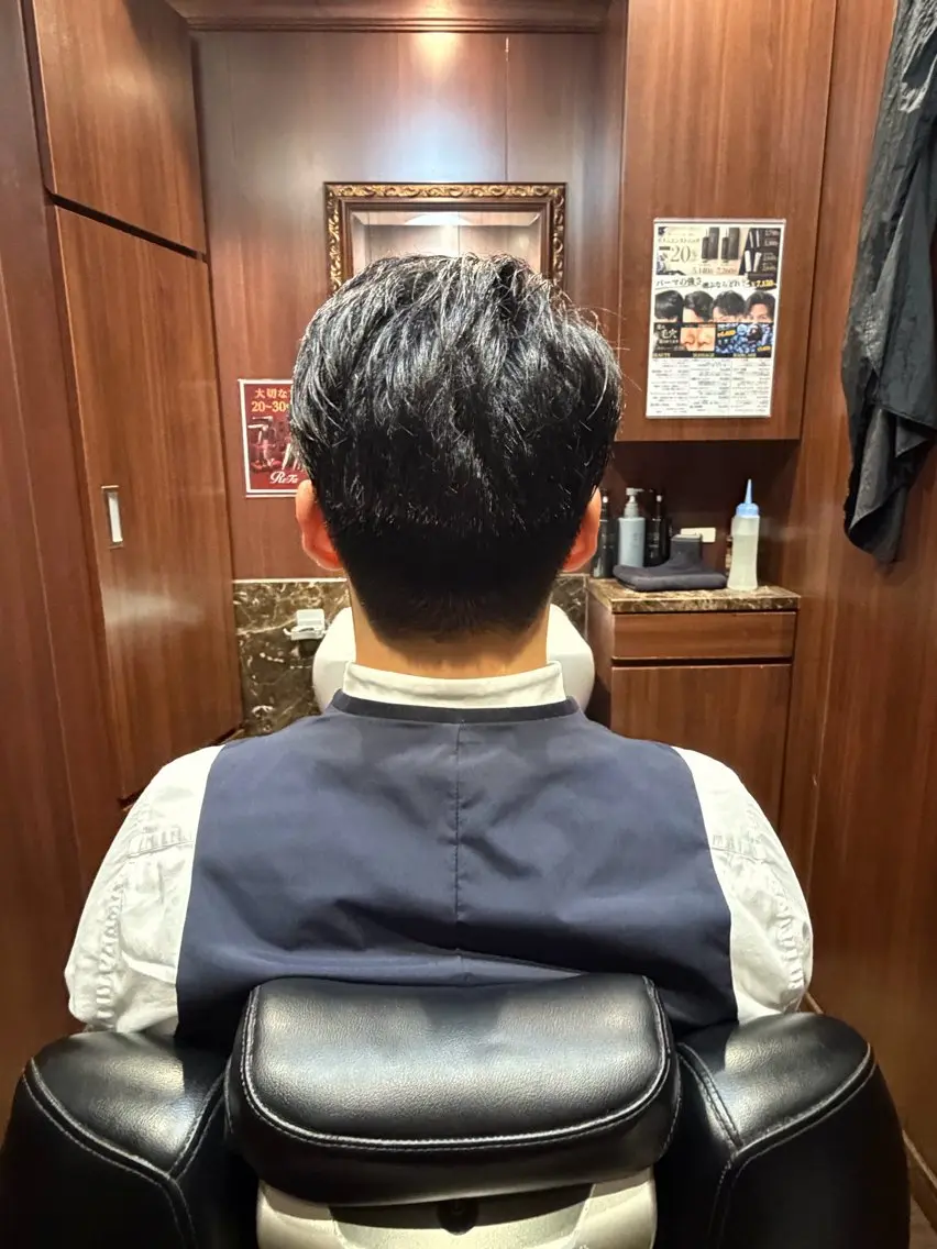 ミディアム メンズ 東 大稀のヘアスタイル
