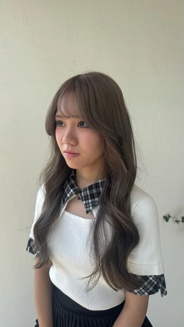 ブリーチダブルカラー➕4stepトリートメントの写真
