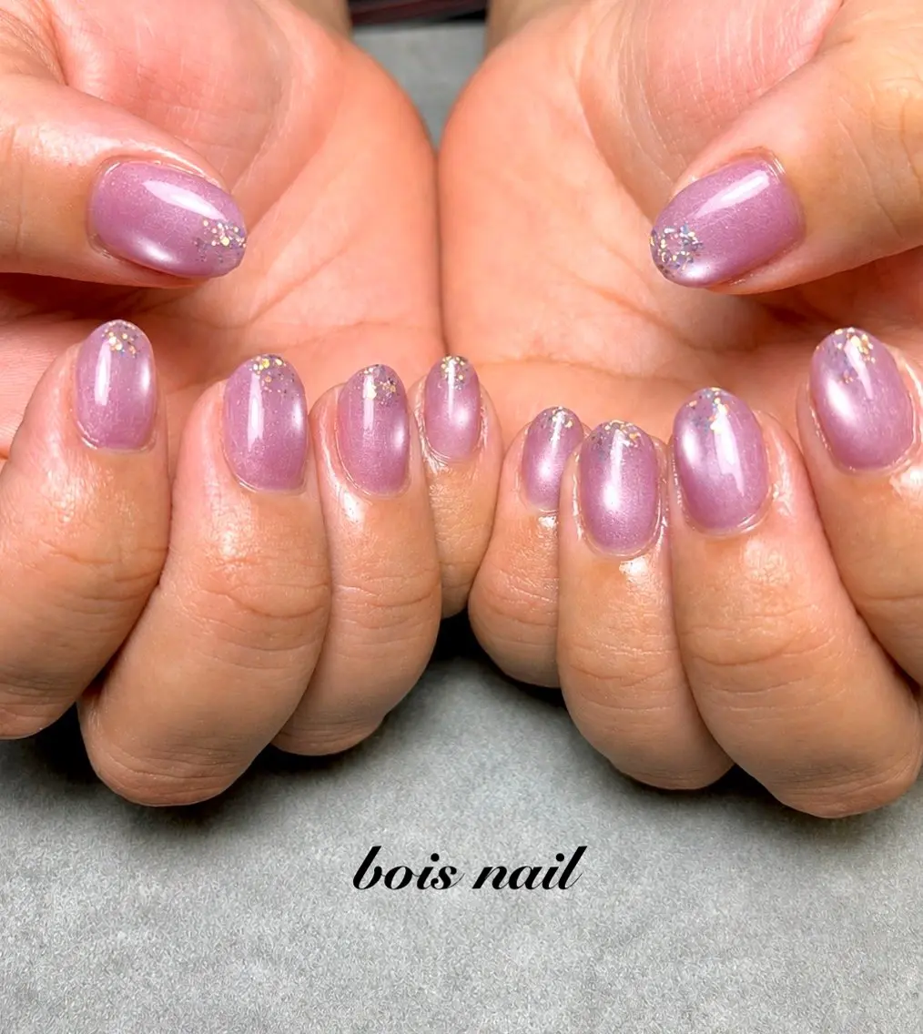 ネイル ハンドネイル bois nail ボワネイル北巽のネイルデザイン