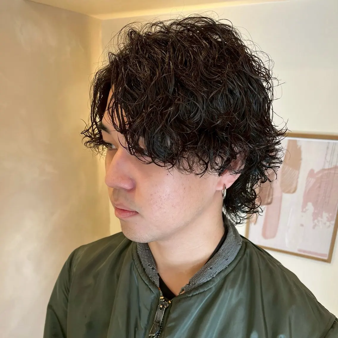 ショート パーマ カット パーマ 草野ゆずき⌇縮毛矯正 ⌇Wカラー⌇レイヤーのヘアスタイル