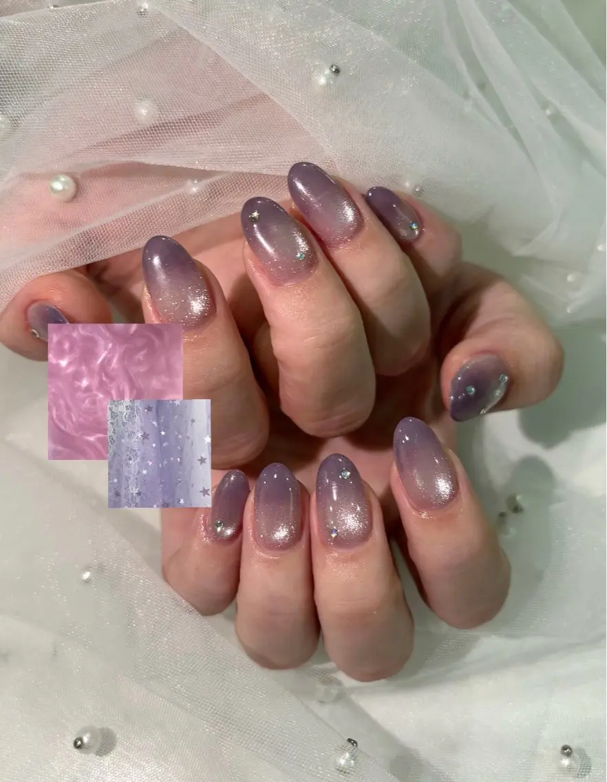 ネイル ハンドネイル Mermaid nail/Erikaのネイルデザイン