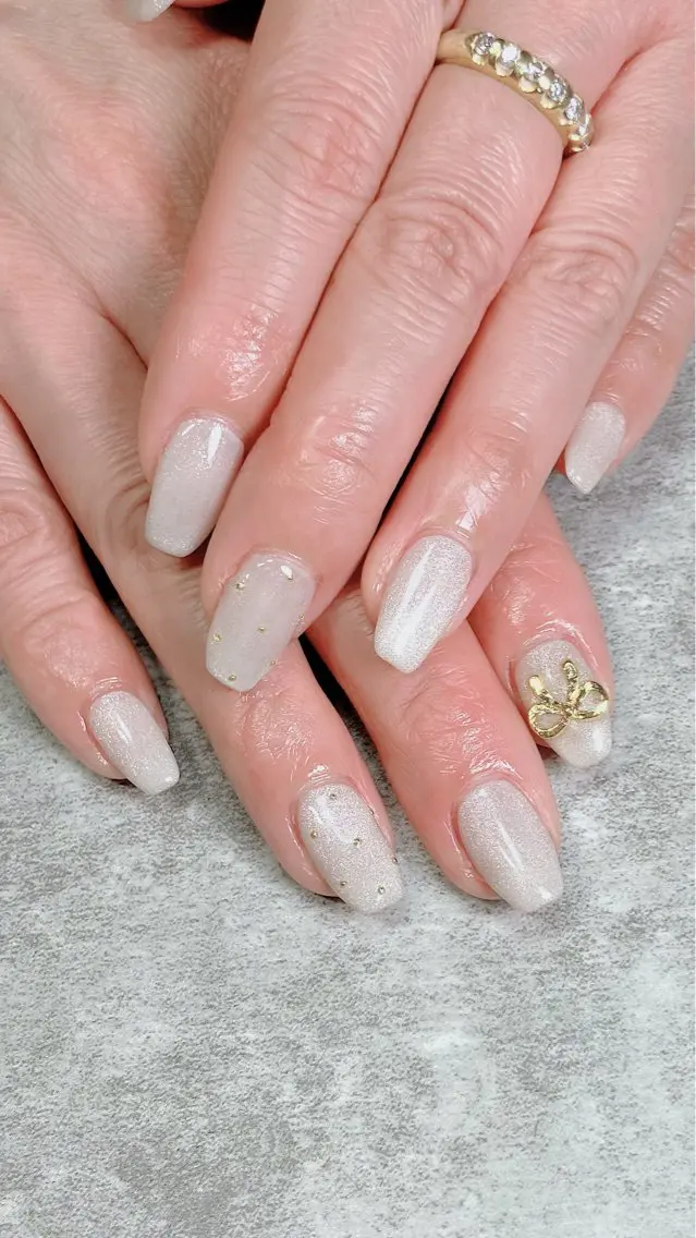 ネイル ハンドネイル ハンドケア shino🌟 痛ネイルのネイルデザイン