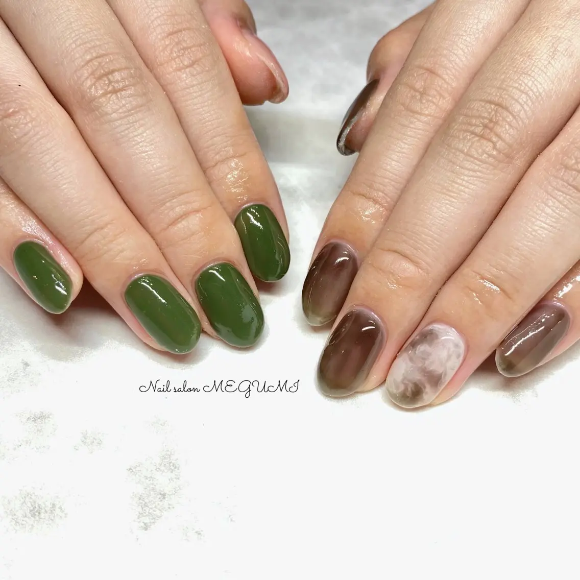 ネイル Nail salon MEGUMIのネイルデザイン