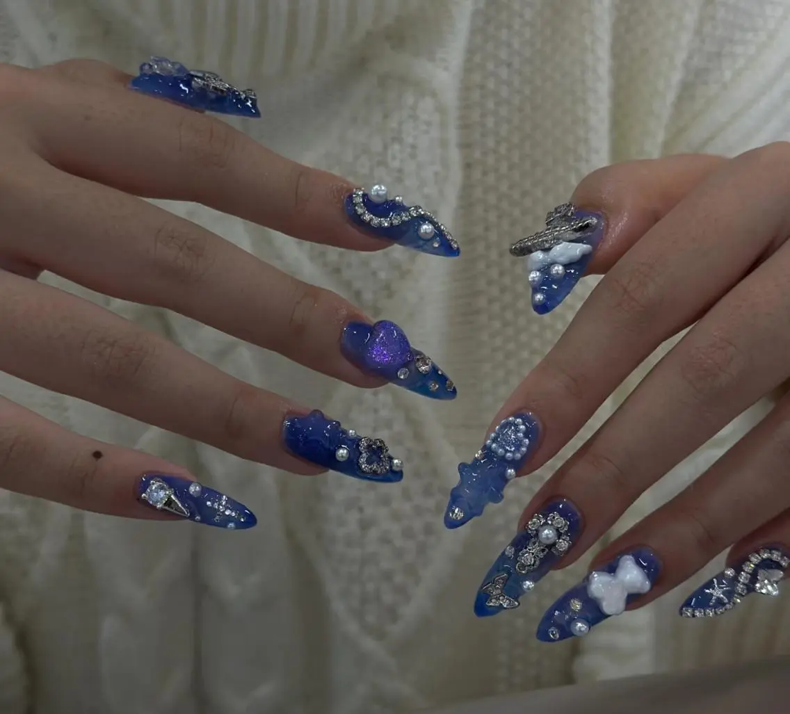 ネイル ハンドネイル 💫 Tsuki_Nailのネイルデザイン