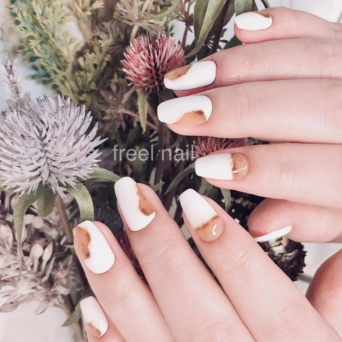ネイル ハンドネイル freel Beautyのネイルデザイン