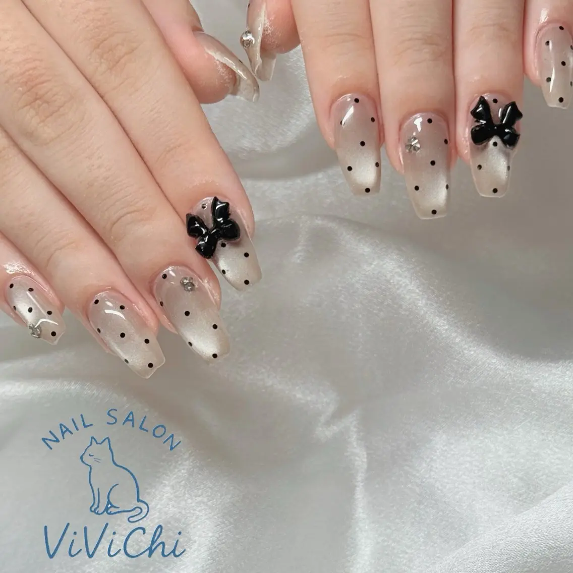 ネイル ハンドネイル ViViChi 梨帆のネイルデザイン