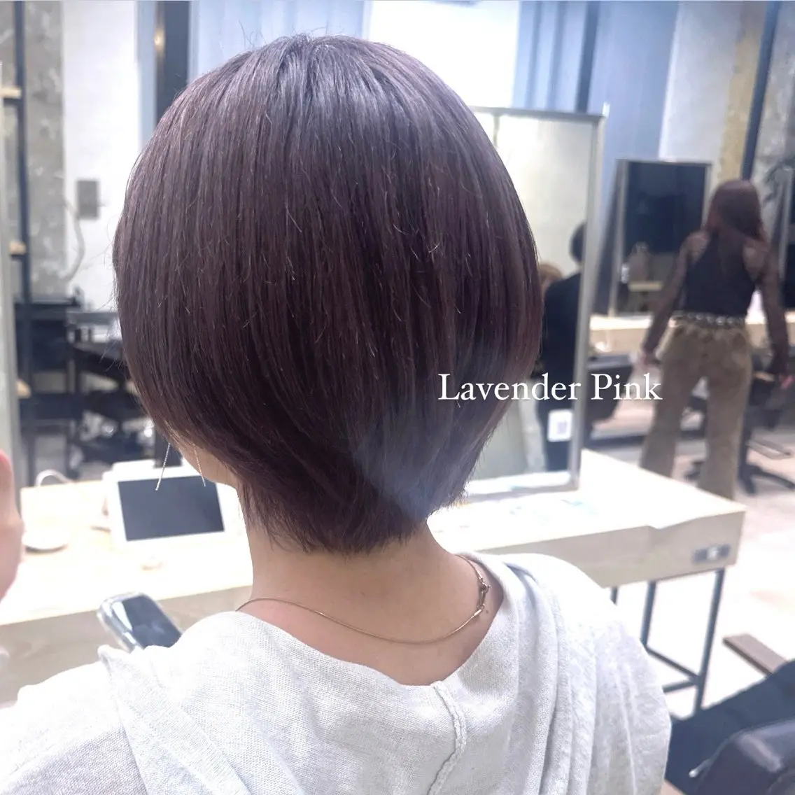ショート カラー ヘアカラー トリートメント nanami ¦髪質改善¦ブリーチのヘアスタイル