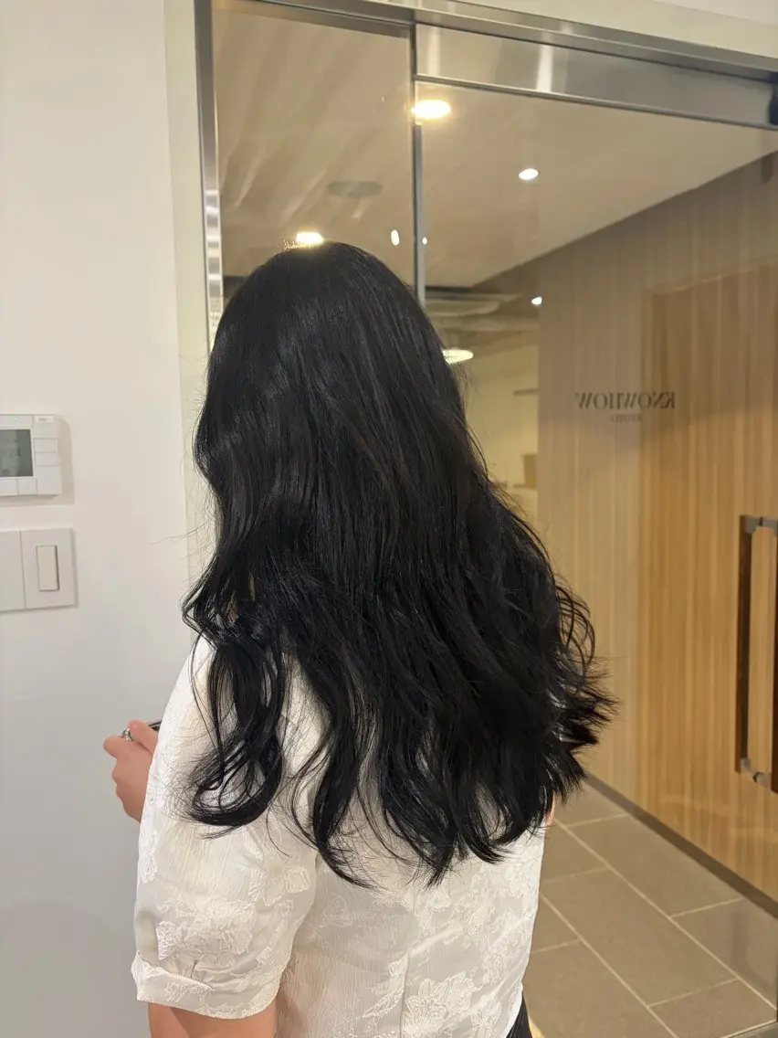 カラー 五十棲 光里のヘアスタイル
