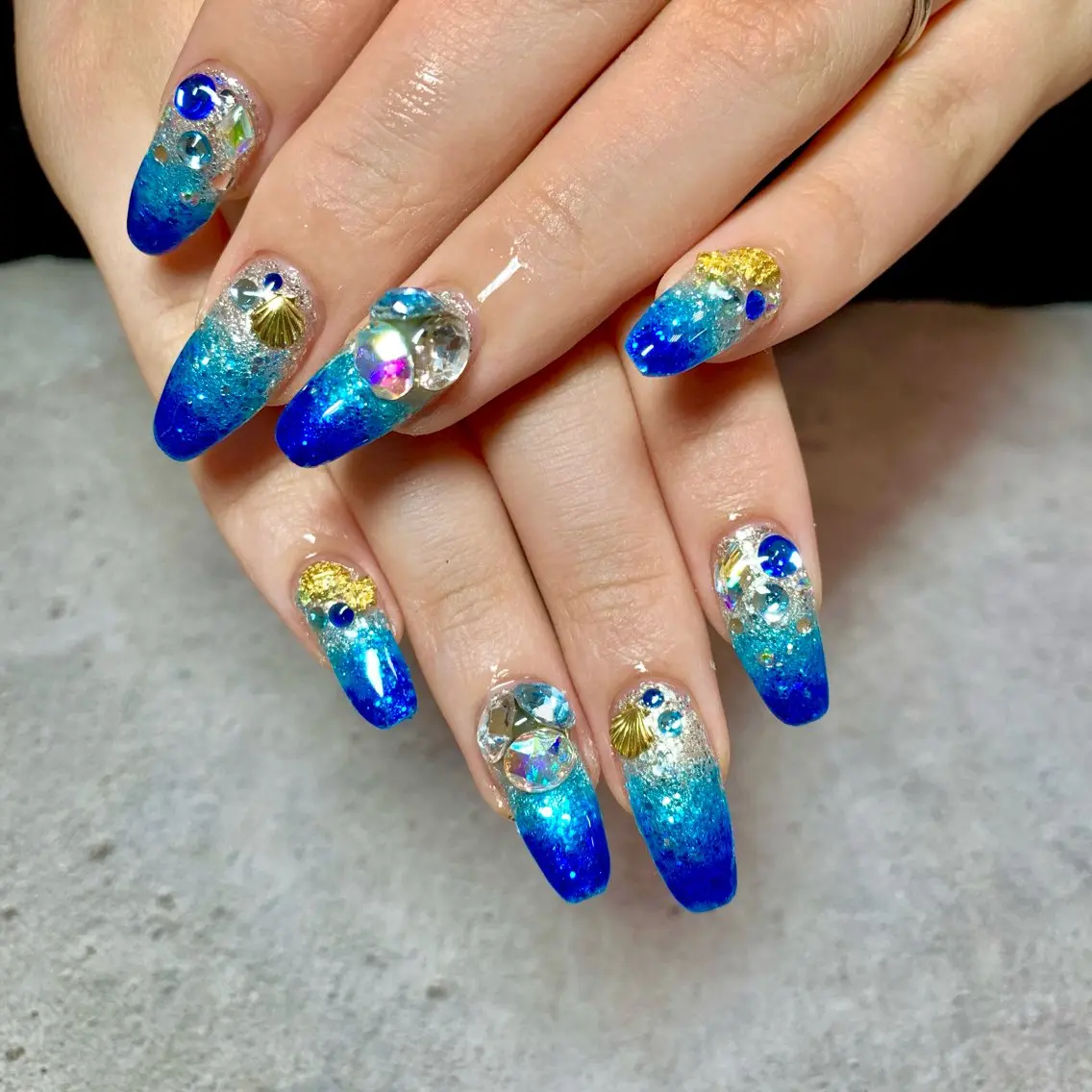 ネイル Nail salon Tisseのネイルデザイン