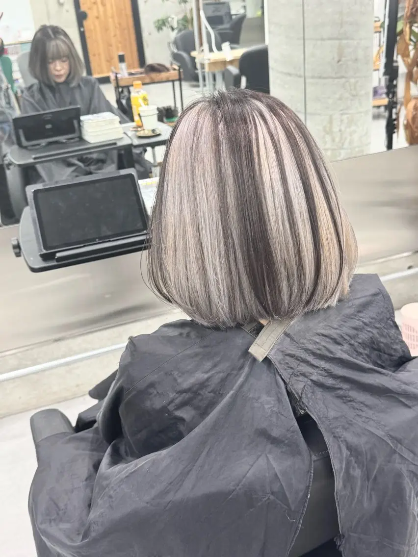 ショート カラー ヘアカラー トリートメント 艶髪✨ブリーチ職人 yasuのヘアスタイル
