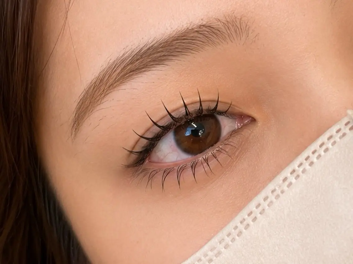 マツエク・マツパ EyeDentity 大阪福島🩵サラのマツエク・マツパデザイン