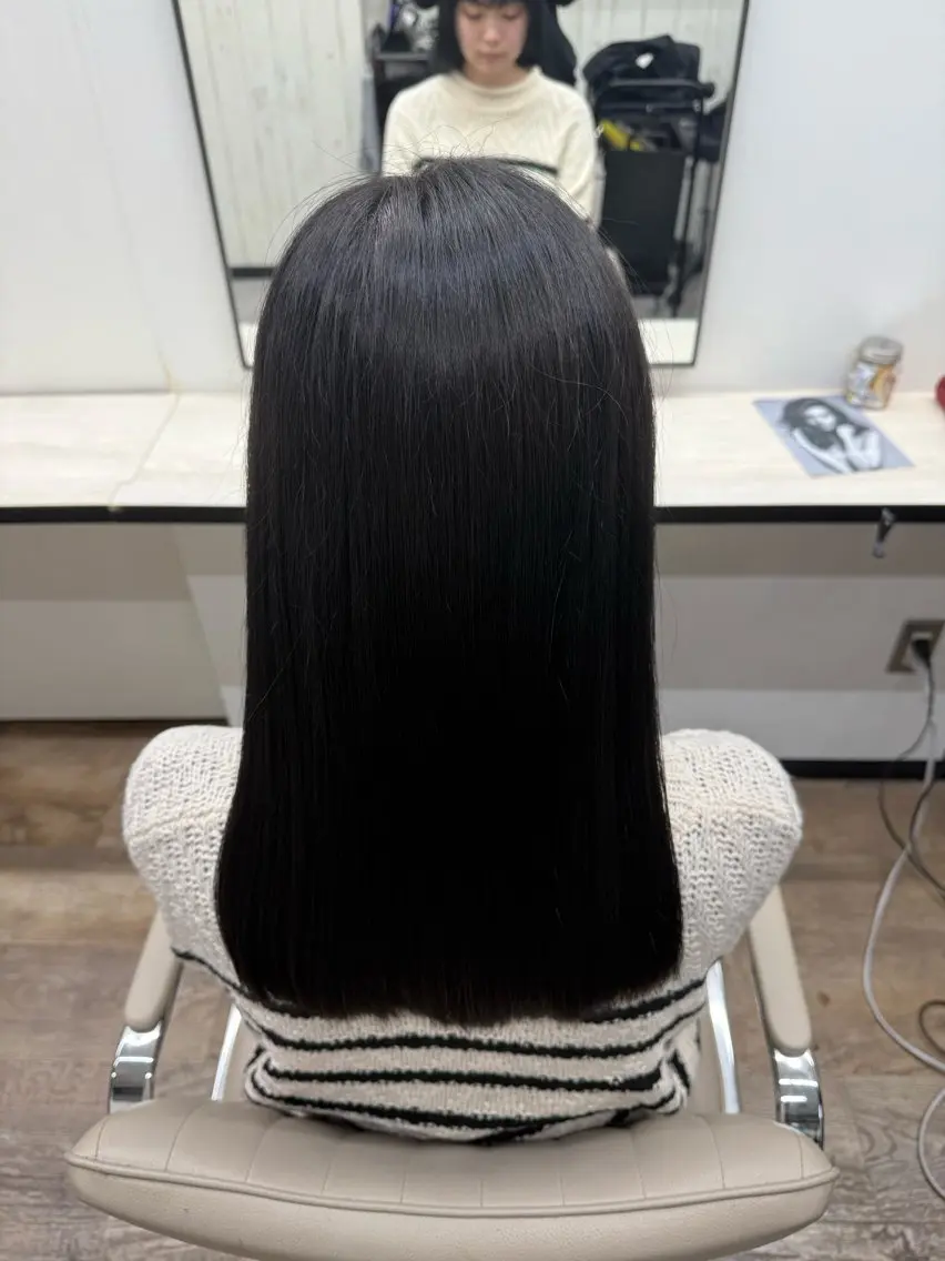 【✨平日割✨】カット➕カラー➕6stepオッジィオットトリートメント🌿の写真