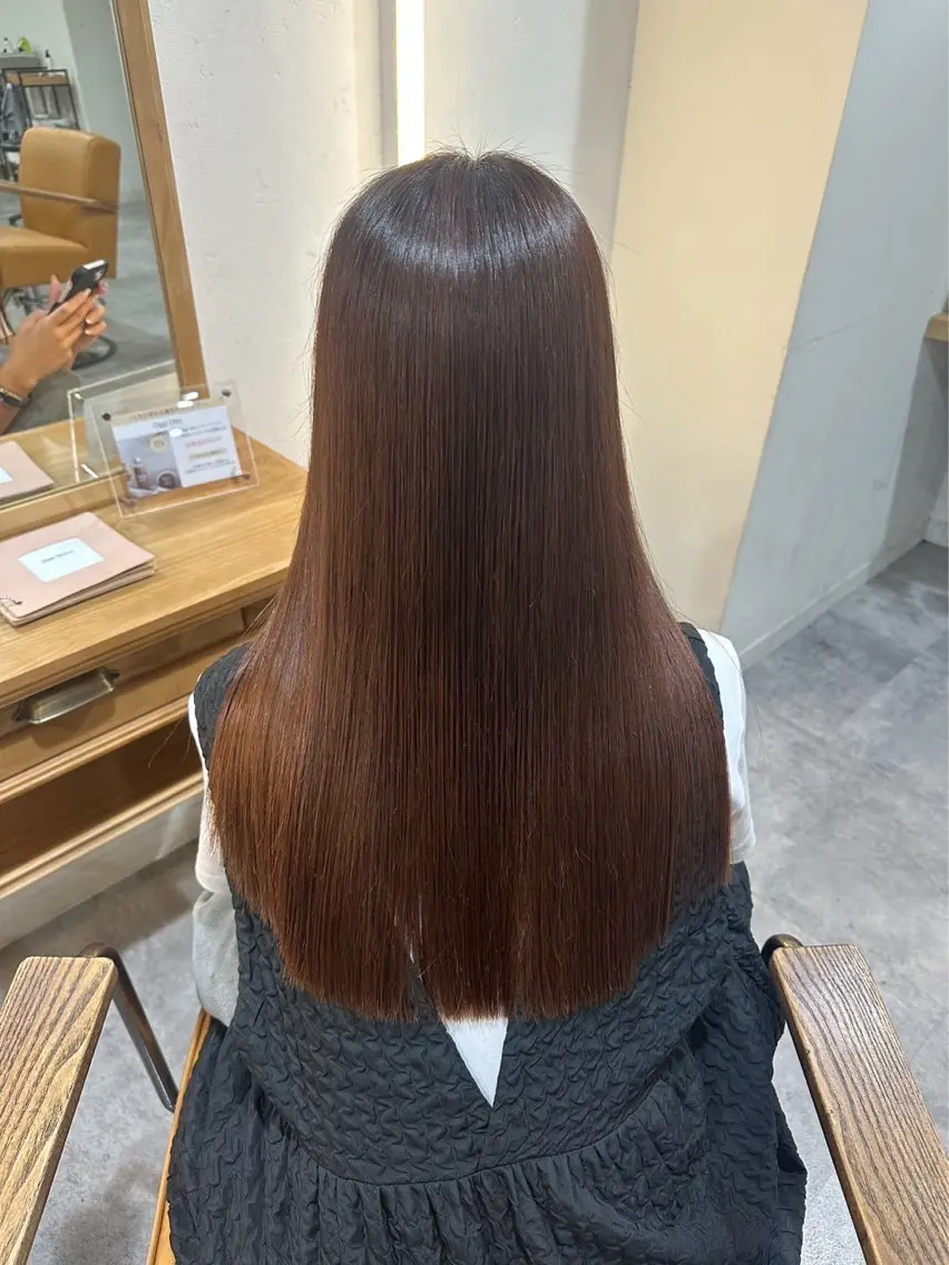 【🍃男女ともに大人気🍃】カット✂︎＋ヘッドスパ🫧の写真