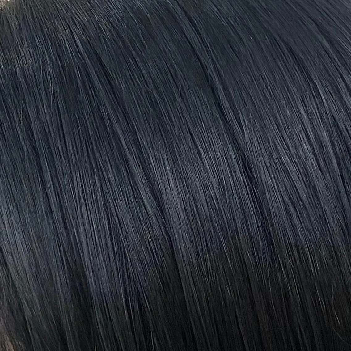 ショート カラー ヘアアレンジ 黒髪 ブルーカラー ブルーブラック ネイビーカラー 池袋/韓国レイヤー 💗🐇amiのヘアスタイル
