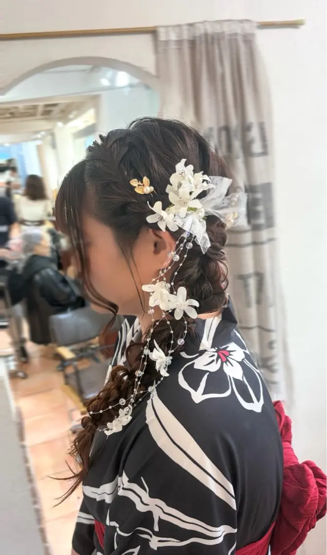 ヘアアレンジ ✨ヘアアレンジ✨ 秋山 りんたろうのヘアスタイル