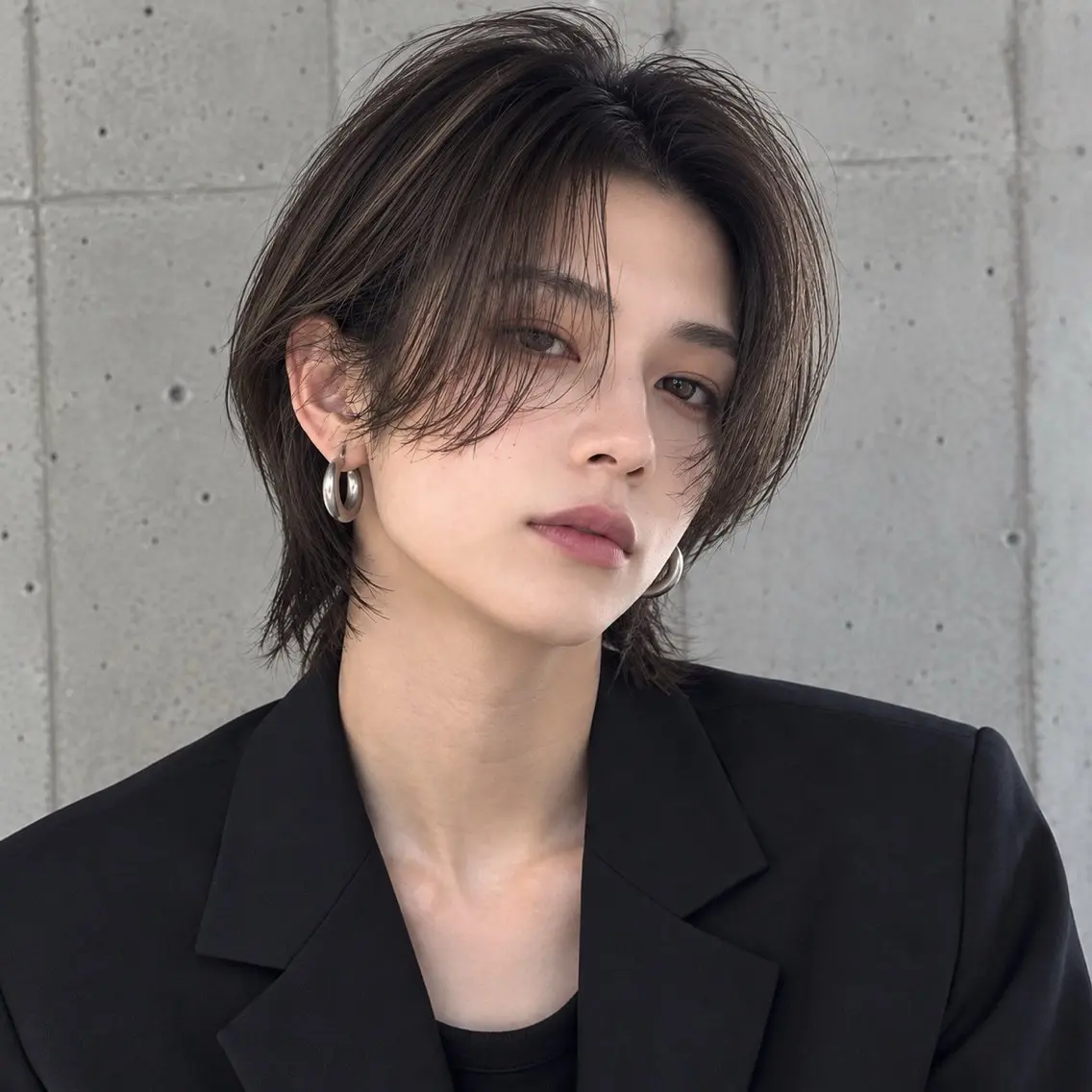 カラー メンズ カット 鳥ちゃん🐥/中性系 /西中島/新大阪のヘアスタイル