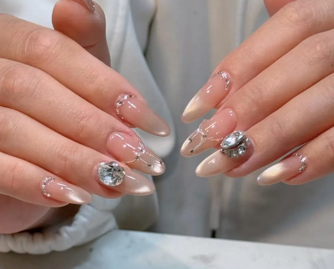 ネイル ハンドネイル 🎀 KiKi_nailのネイルデザイン