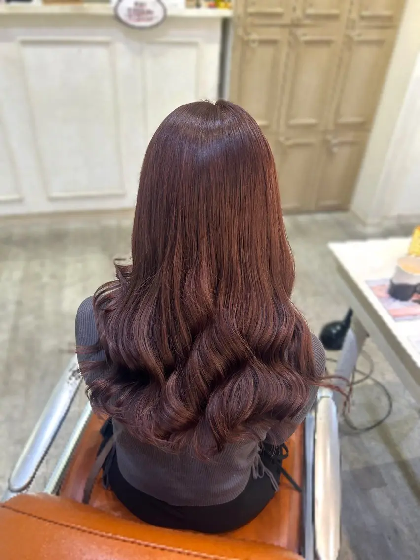 「ブリーチなし‼️ダメージレスダブルカラー🎀🫧」の写真