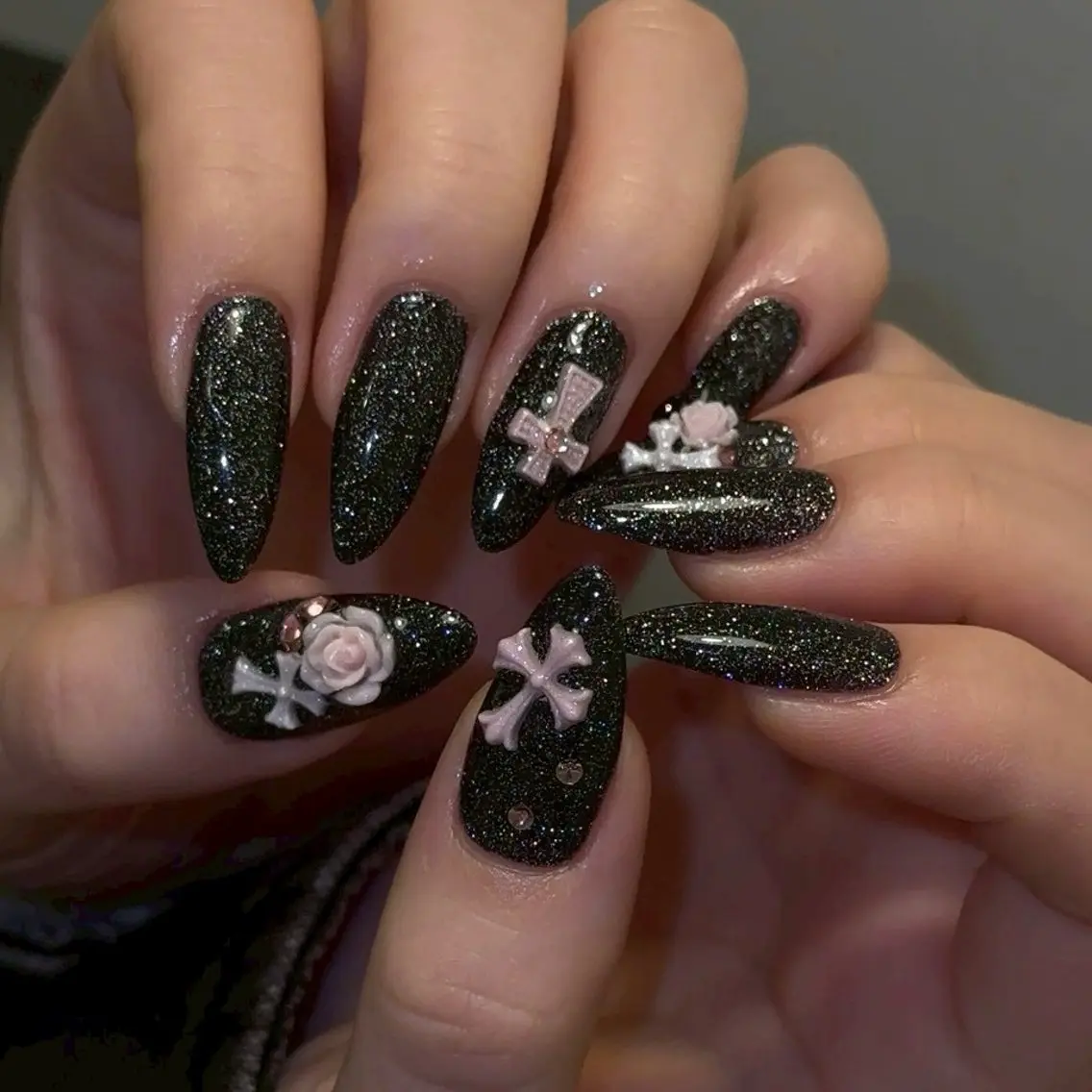 持ち込みデザイン🎀シンプル🫧【オフなし】パラジェル使用の写真