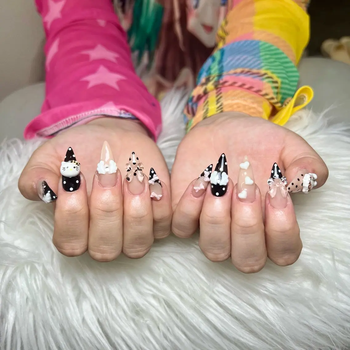 ネイル ハンドネイル T.Lee Harajukuのネイルデザイン