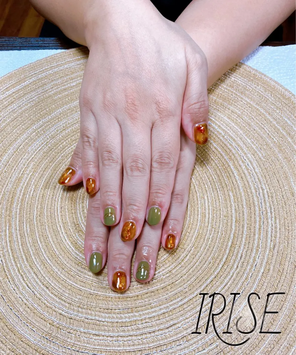 ネイル salon de iriseのマツエク・マツパデザイン