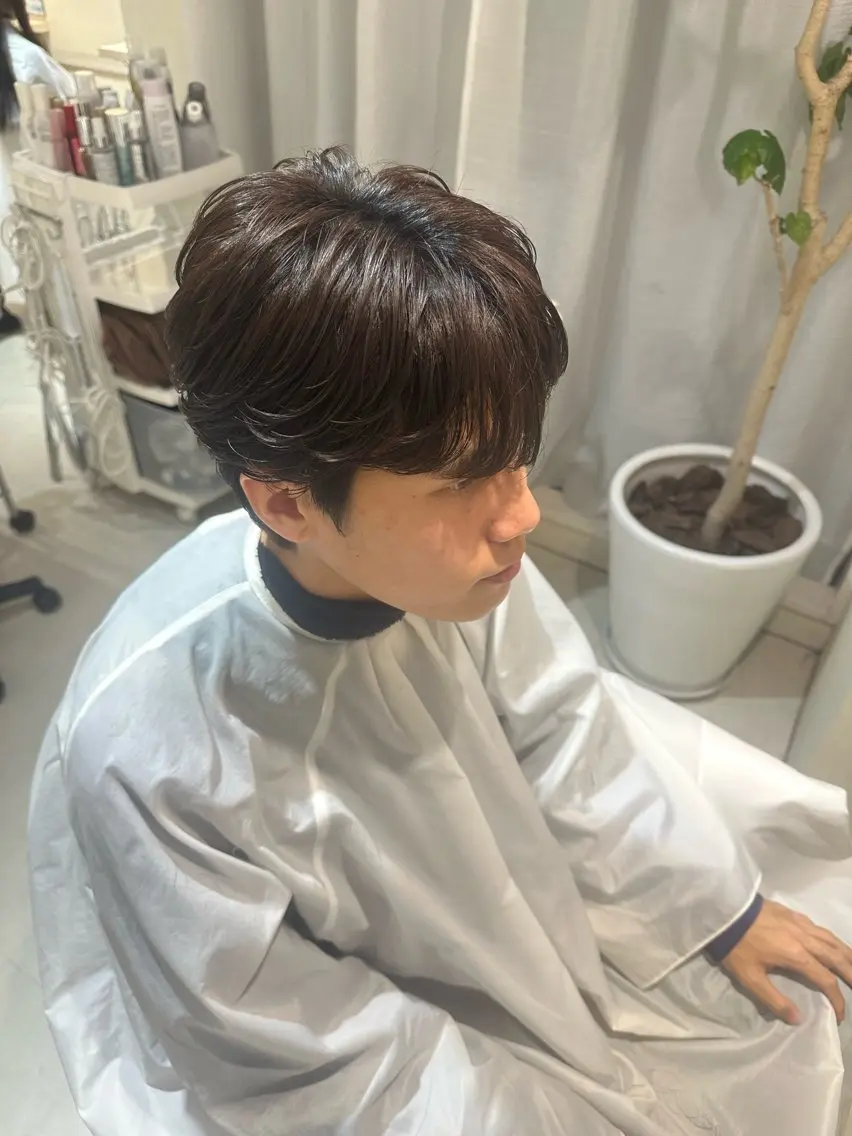 ショート CreBiA あきとのヘアスタイル