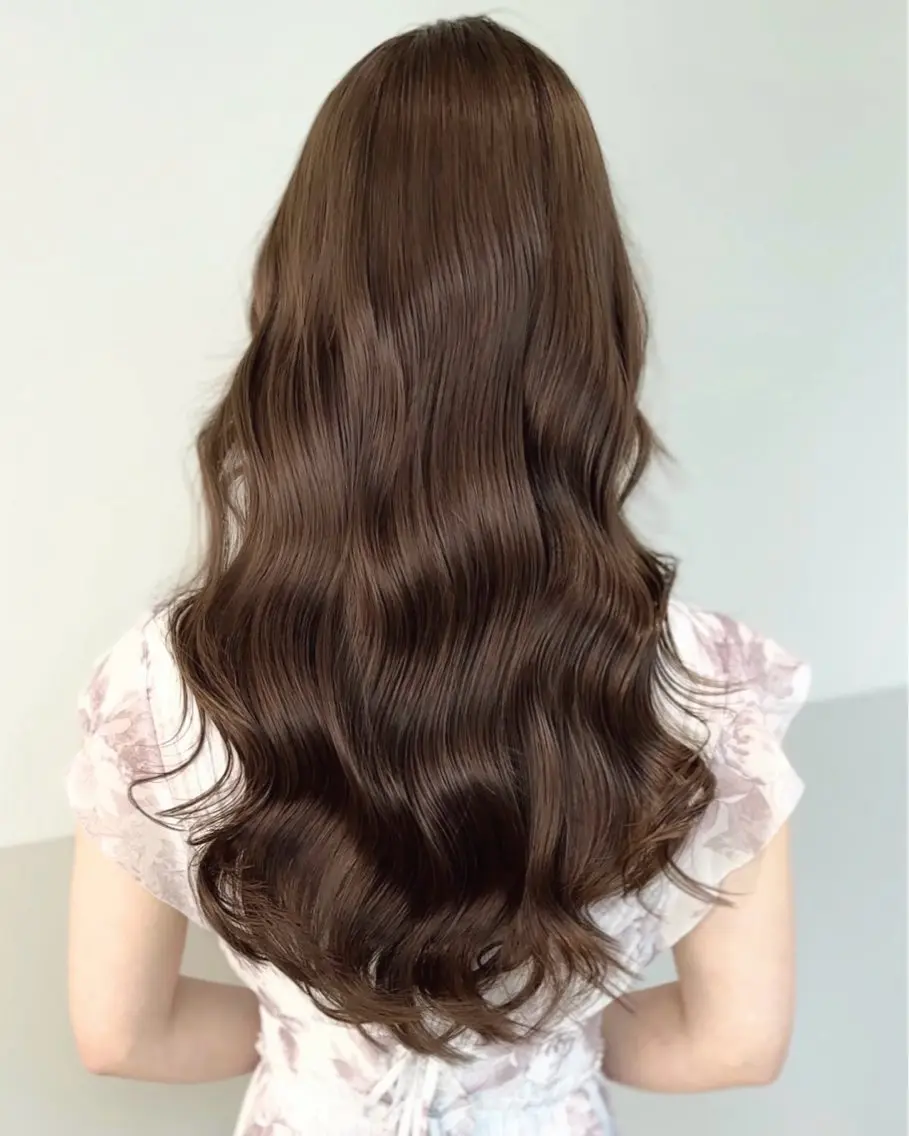 ロング カラー まとまるレイヤー 🌙有沢透羅のヘアスタイル