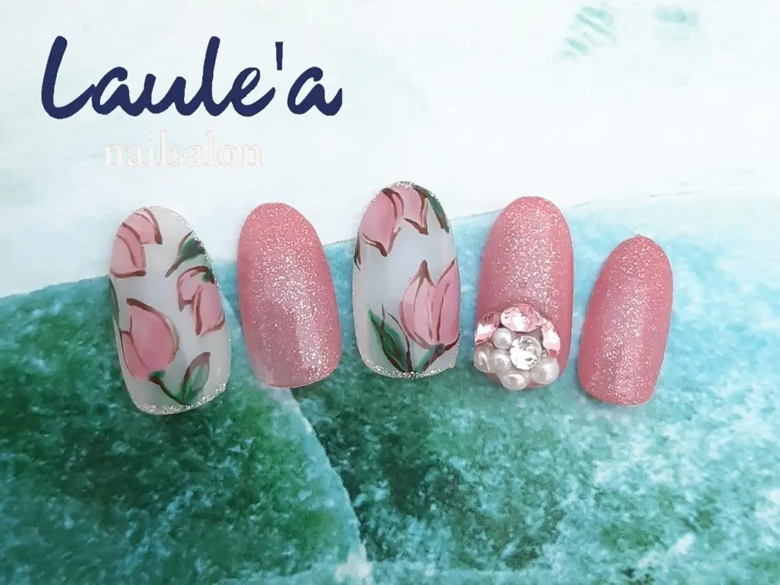 ネイル Laule’a 昭島店のネイルデザイン