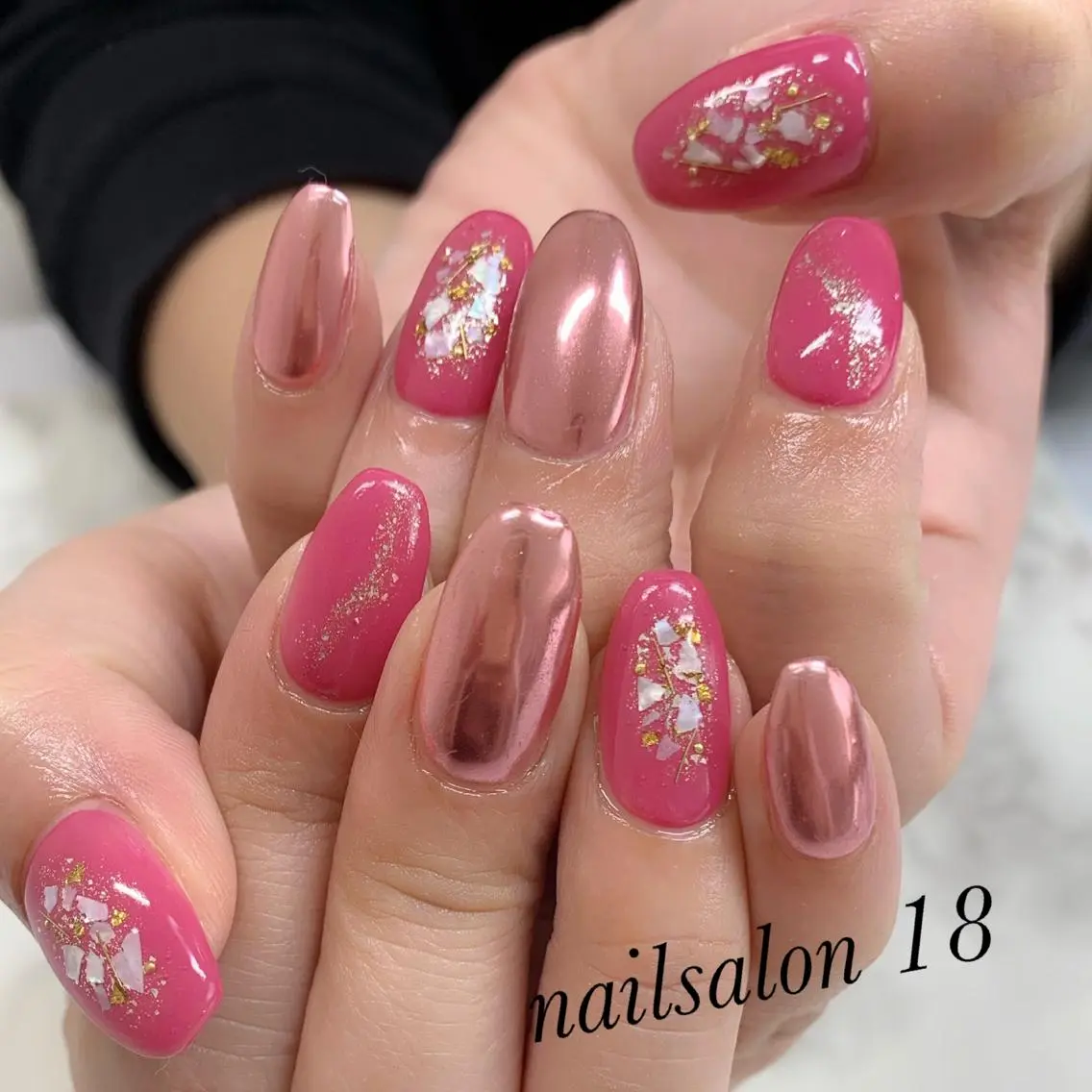 ネイル ハンドネイル nail salon 18.のネイルデザイン
