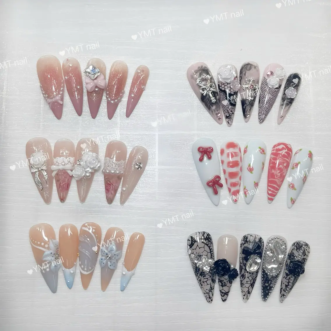 ネイル ハンドネイル YMT NailStudioのネイルデザイン