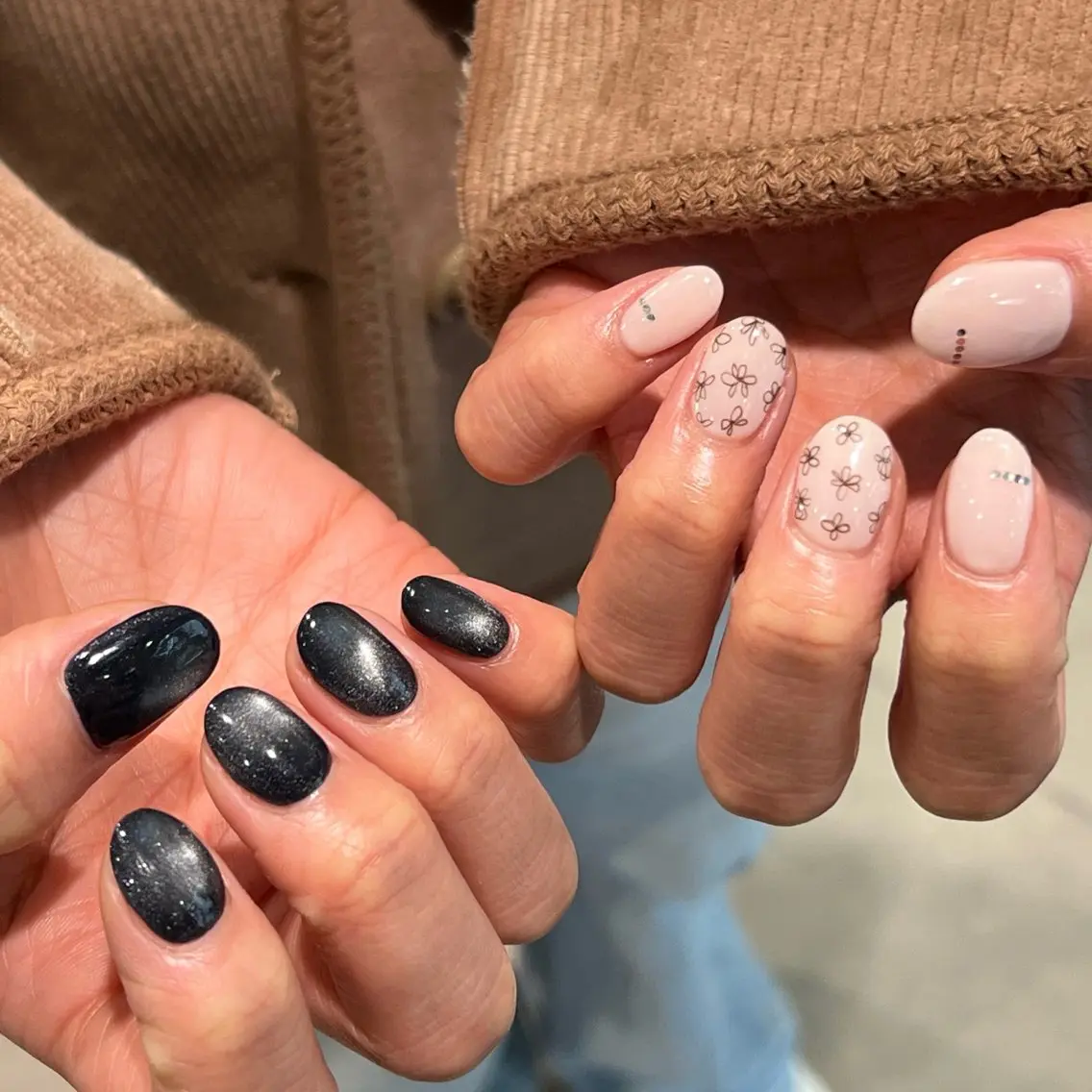 ネイル ハンドネイル WAVY_nail maoのネイルデザイン
