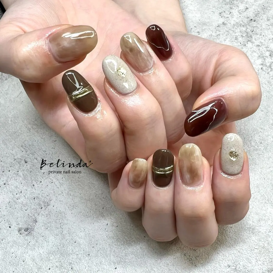 ネイル ハンドネイル Belinda Nailのネイルデザイン