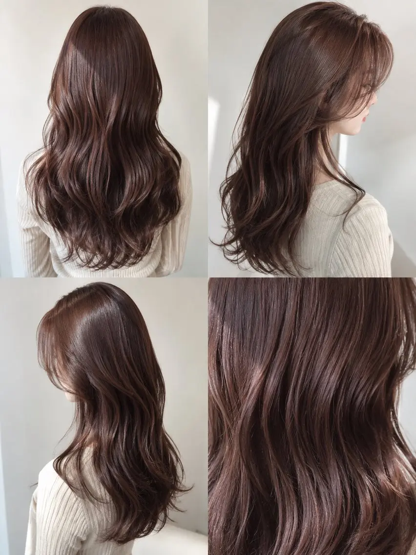 カラー ブリーチ ブラウンカラー 透明感カラー ブリーチなしカラー ヘアカラー 天王町×透明感カラー ✨喜納彬斗のヘアスタイル