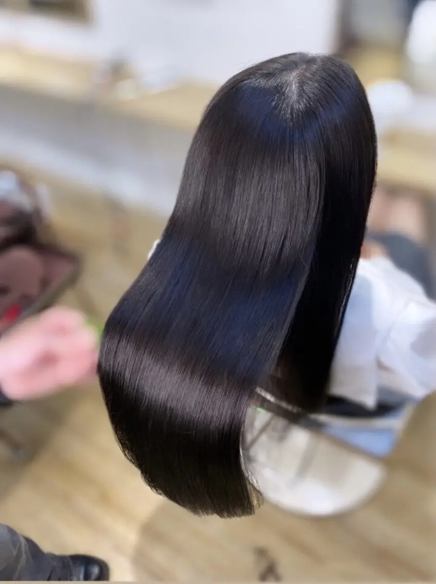 黒澤 結花のヘアスタイル