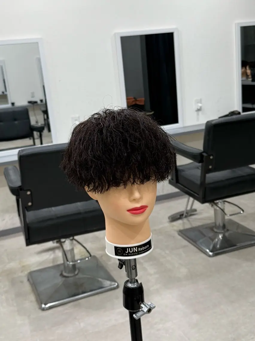 パーマ メンズ 谷口 匠のヘアスタイル