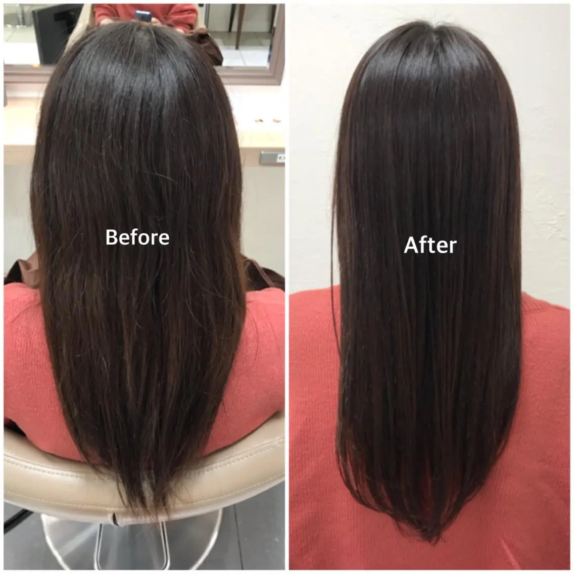 ロング パーマ 樋笠 知佳のヘアスタイル