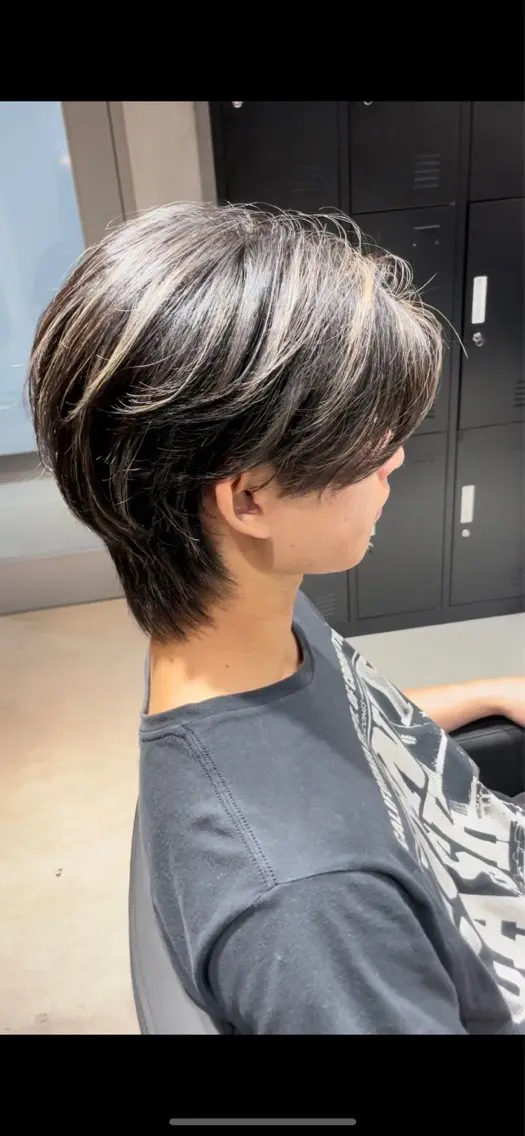 ミディアム カラー パーマ ヘアアレンジ メンズ キッズ ネイル マツエク・マツパ アイブロウ カット ヘアカラー トリートメント ヘアセット メンズ特化 しゅうへいのヘアスタイル