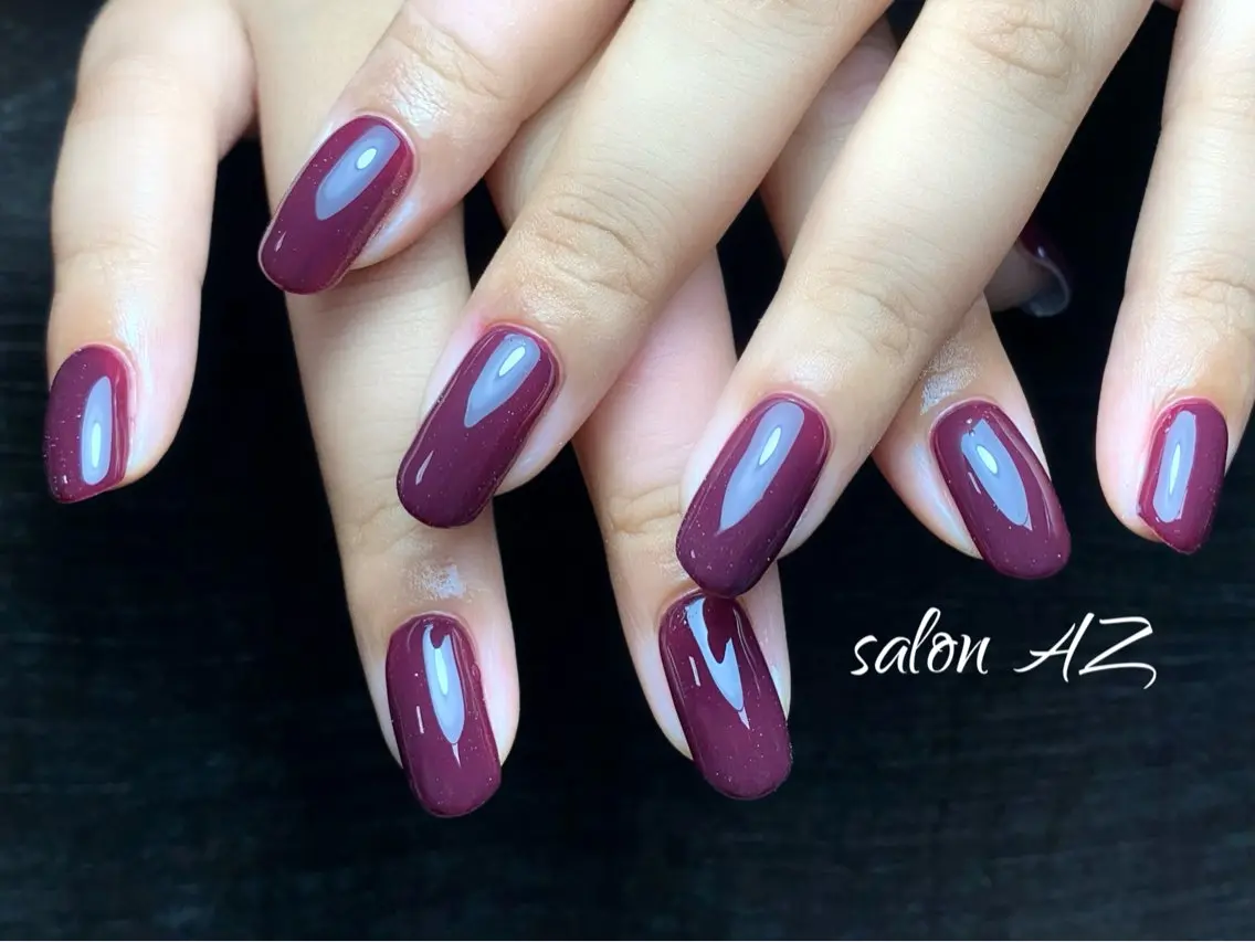 ネイル オフィスネイル ハンドネイル salon AZのネイルデザイン