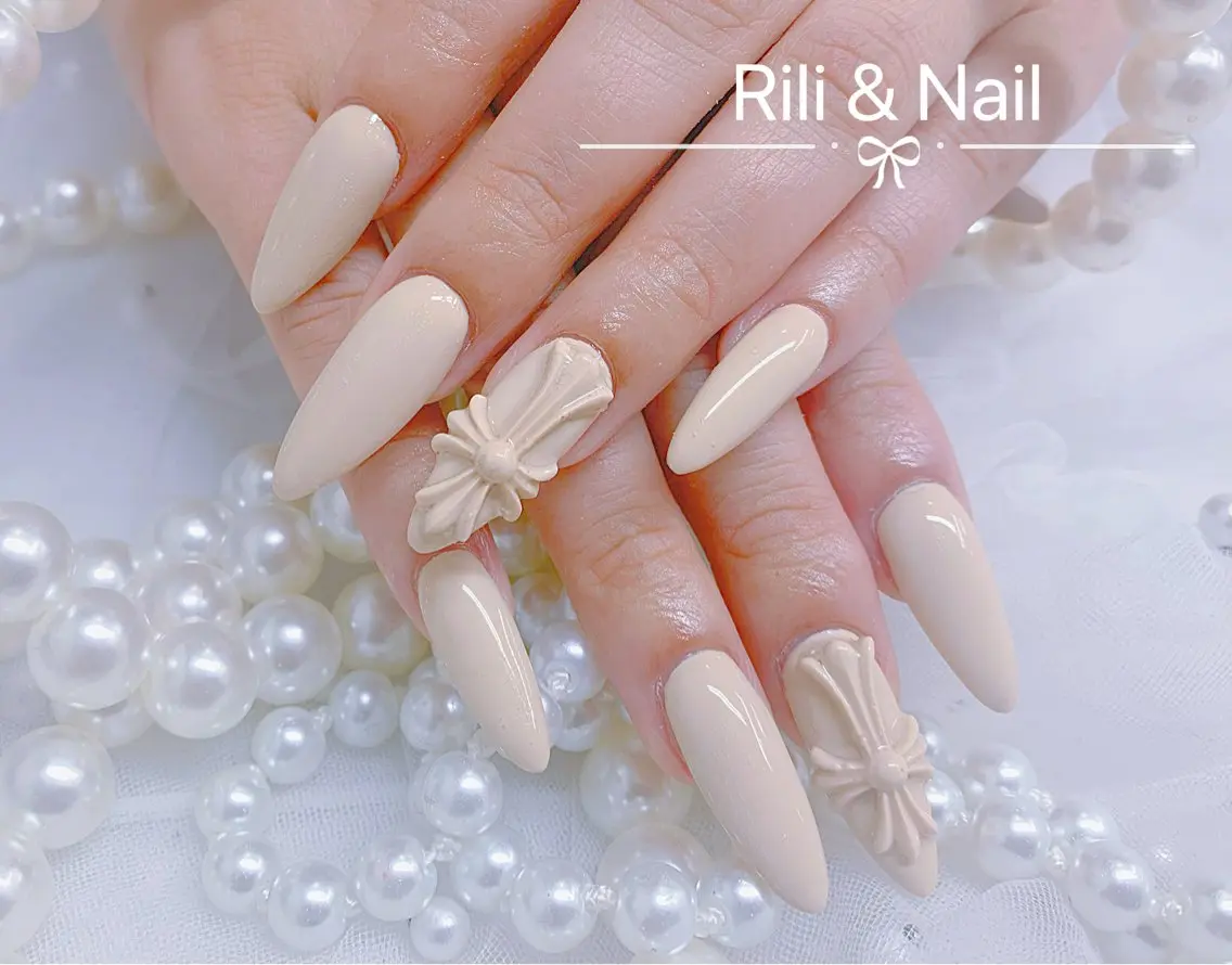 ネイル ハンドネイル Rili🎀 Nailのネイルデザイン