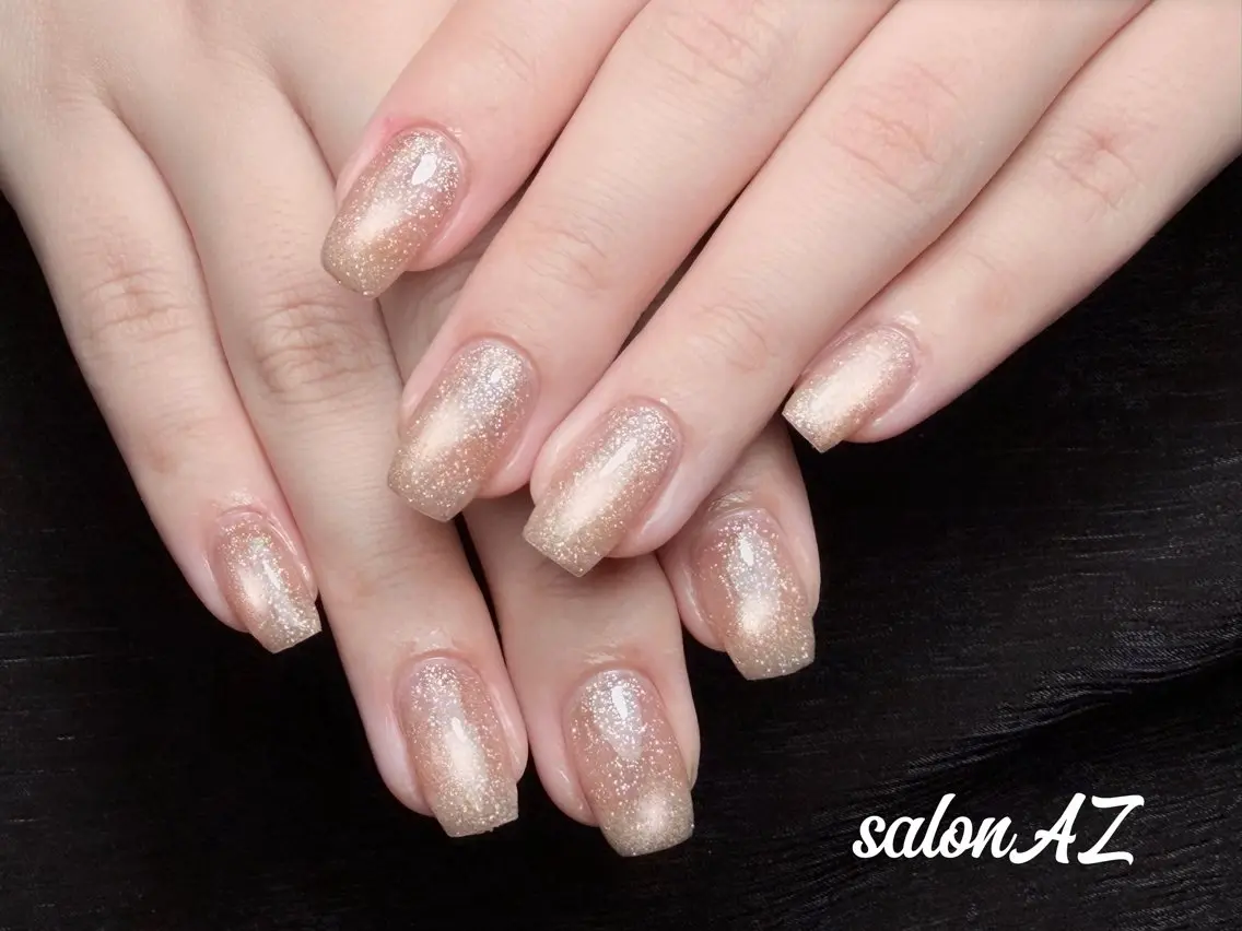 ネイル オフィスネイル ハンドネイル salon AZのネイルデザイン