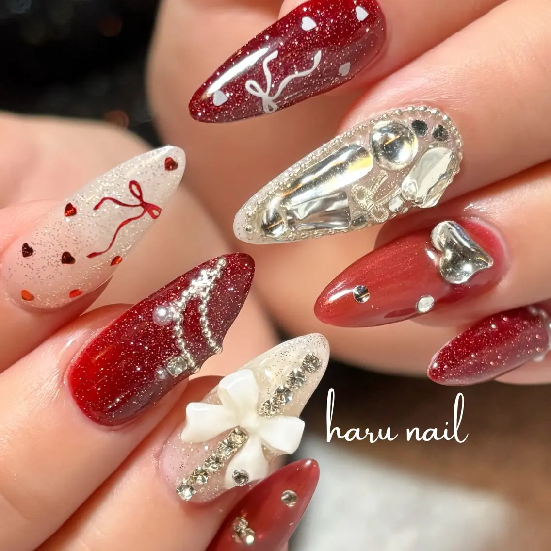 ネイル ハンドネイル harunail Shionのネイルデザイン