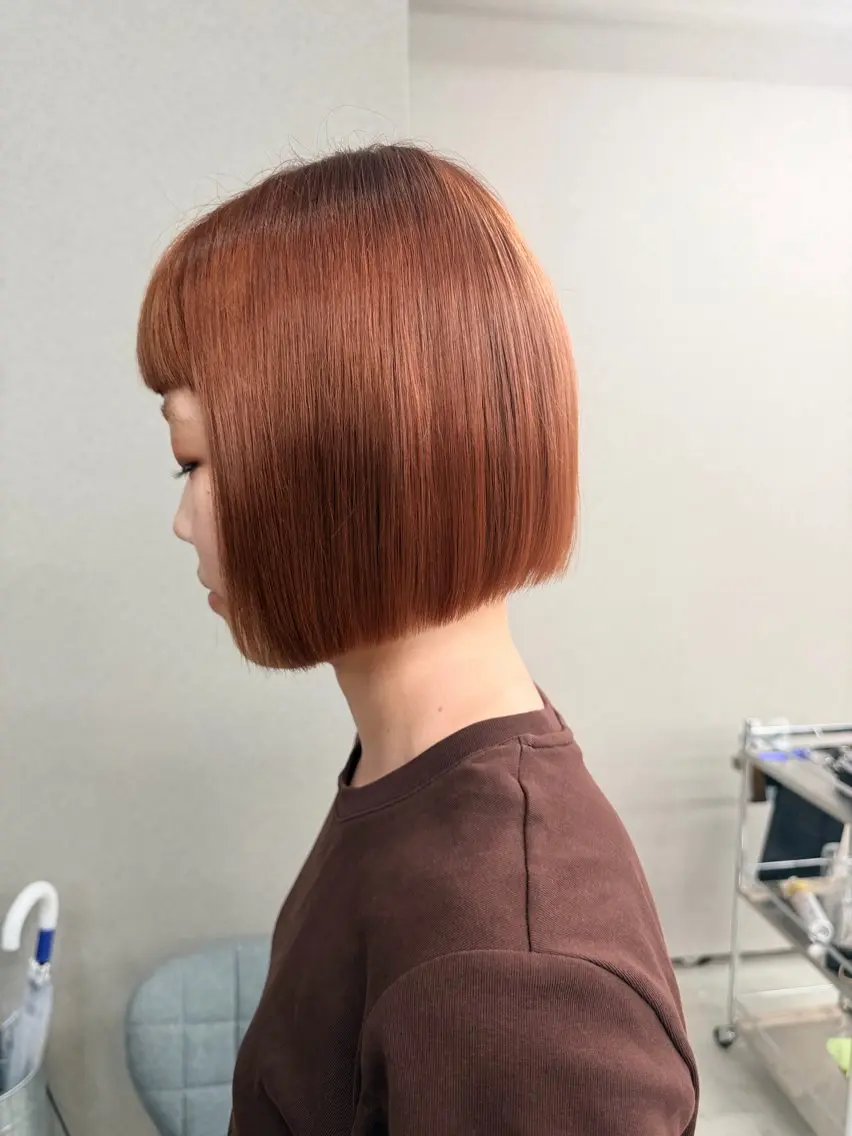 難波 海のヘアスタイル