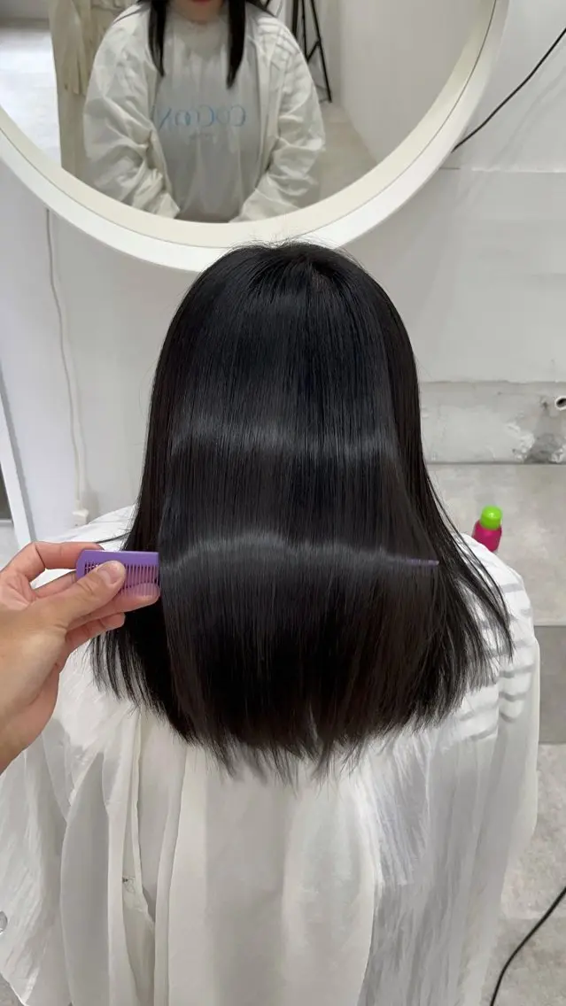 ミディアム トリートメント CoCooN TAKUMAのヘアスタイル