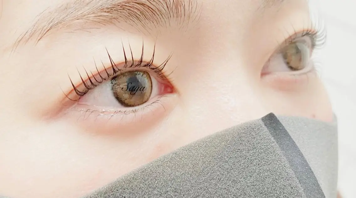 マツエク・マツパ Attrait Eye☻*Sayaのマツエク・マツパデザイン
