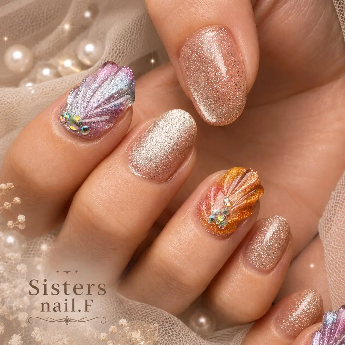 ネイル sisters nail.fのネイルデザイン