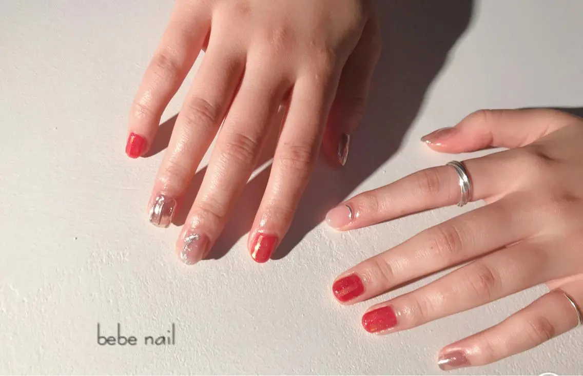 ネイル ニュアンスネイル Ann nailのネイルデザイン